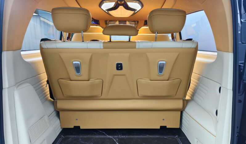 
								Mercedes-Benz Vito 7-Seater, Flat Roof, Two-Door, Model Year 2018, Business Edition (Vehicle ID: 066956) full									