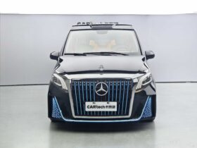 Mercedes-Benz Vito 7-Seater, Flat Roof, Two-Door, Model Year 2018, Business Edition (Vehicle ID: 066956)