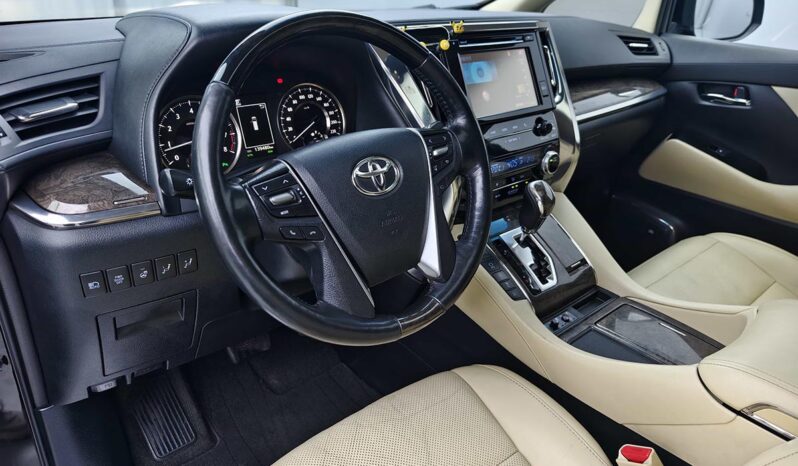 
								Toyota Alphard 2019 Facelift 3.5L Premium Edition full									