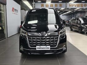 Toyota HIACE 2024 3.5L Nexus 7-Seater Business Van