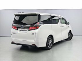 Toyota Vellfire 2019 Dual-Hybrid 2.5L HV Premium Edition