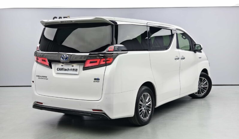 
								Toyota Vellfire 2019 Dual-Hybrid 2.5L HV Premium Edition full									