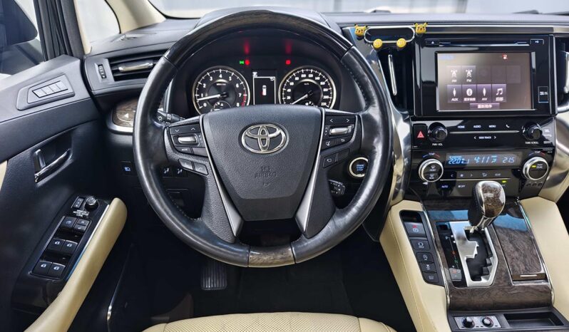 
								Toyota Alphard 2019 Facelift 3.5L Premium Edition full									