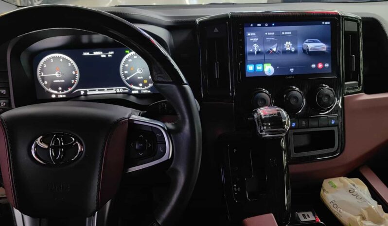 
								Toyota HIACE 2023 Model 3.5L Automatic Kai Shuo Brand Business Van full									