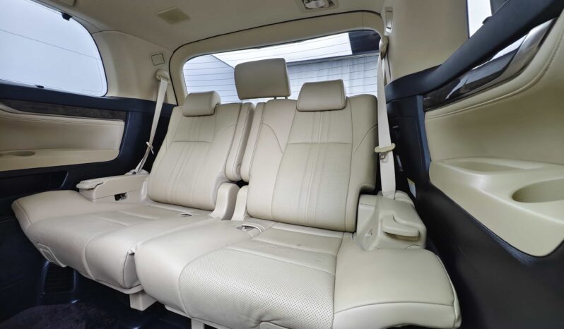 
								Toyota Alphard 2019 Facelift 3.5L Premium Edition full									