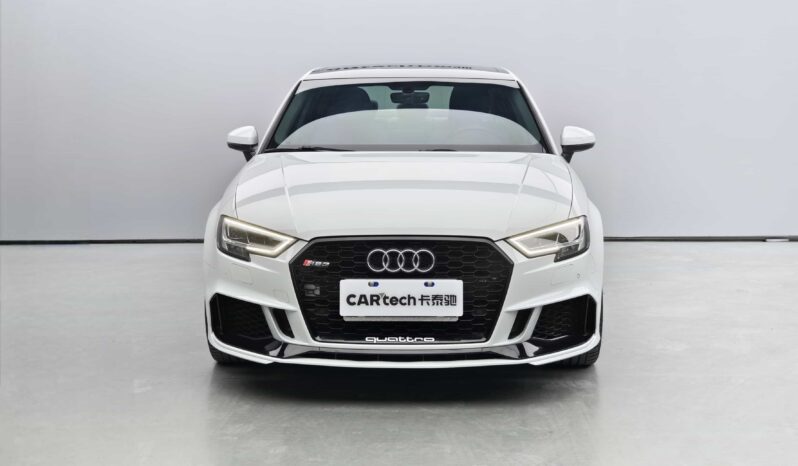 
								Audi A3 2019 Limousine 40 TFSI Sport full									