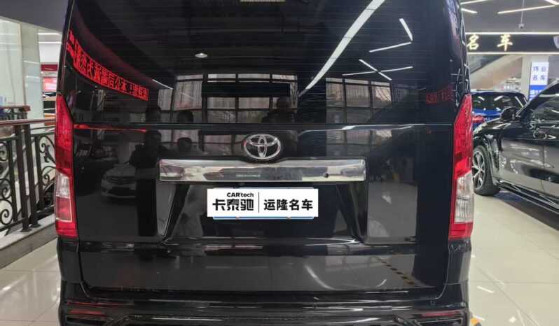 
								Toyota HIACE 2023 Model 3.5L Automatic Kai Shuo Brand Business Van full									