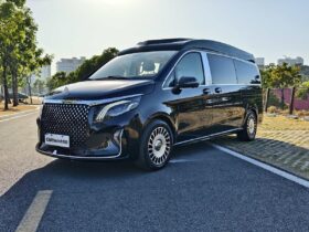 Mercedes-Benz V-Class 2019 V250 2.0T Standard Extended Wheelbase Middle East Edition