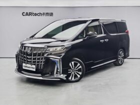 Toyota Alphard 2019 Facelift 3.5L Premium Edition