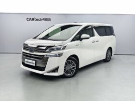 Toyota Vellfire 2019 Dual-Hybrid 2.5L HV Premium Edition
