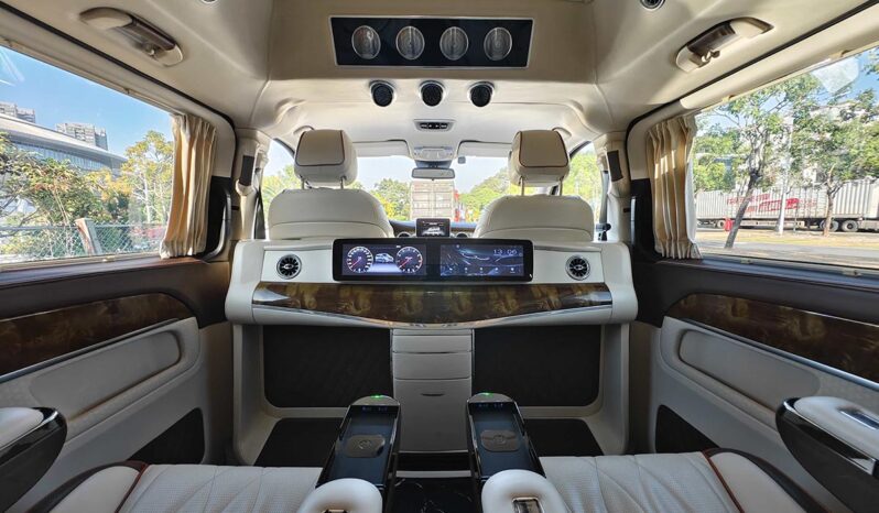 
								Mercedes-Benz V-Class 2019 V250 2.0T Standard Extended Wheelbase Middle East Edition full									