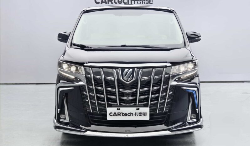 
								Toyota Alphard 2019 Facelift 3.5L Premium Edition full									