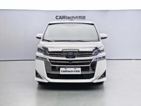 Toyota Vellfire 2019 Dual-Hybrid 2.5L HV Premium Edition