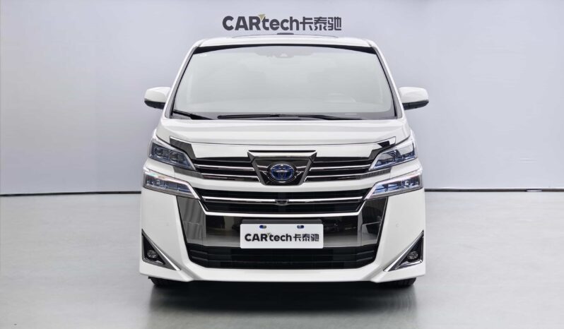 
								Toyota Vellfire 2019 Dual-Hybrid 2.5L HV Premium Edition full									
