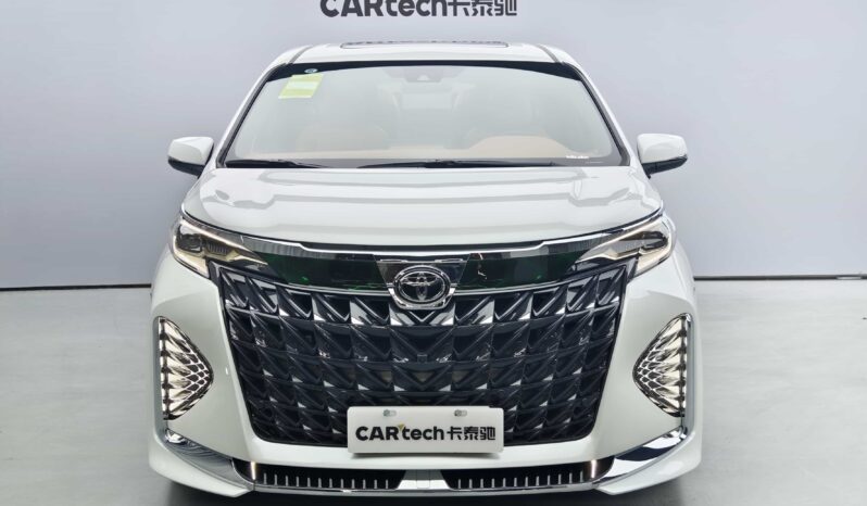 
								Toyota Grevia 2026 2.5L Hybrid Comfort Edition full									