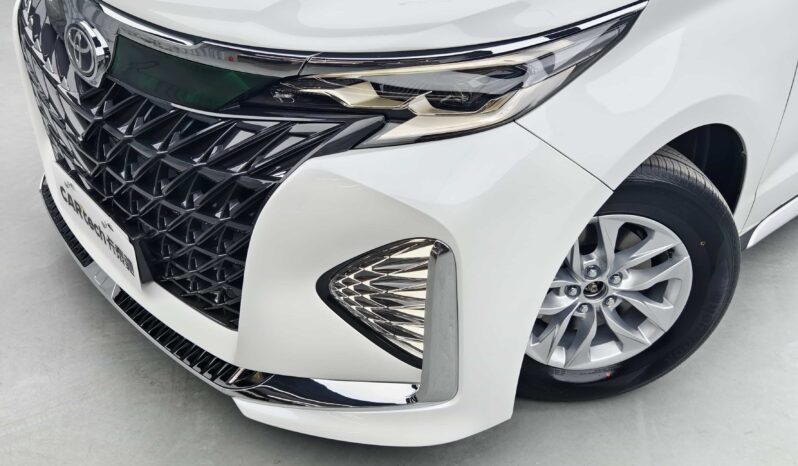 
								Toyota Grevia 2026 2.5L Hybrid Comfort Edition full									
