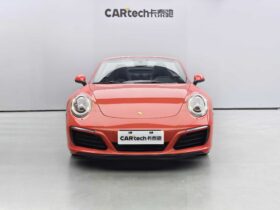 Porsche 911 2019 Carrera 4S Cabriolet 3.0T