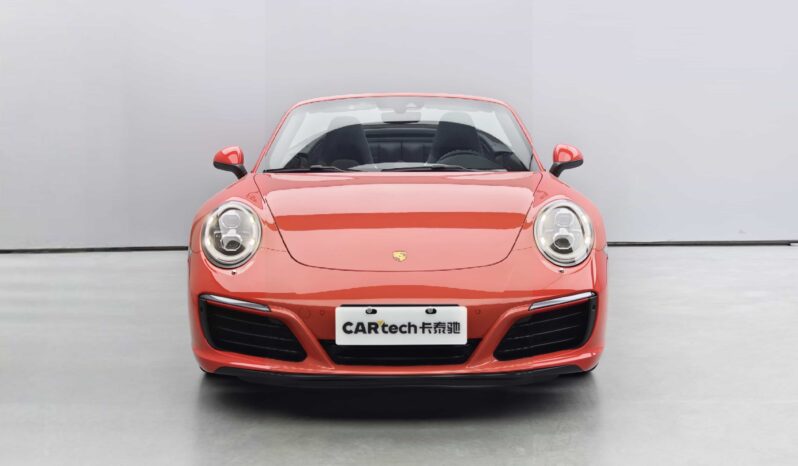 
								Porsche 911 2019 Carrera 4S Cabriolet 3.0T full									