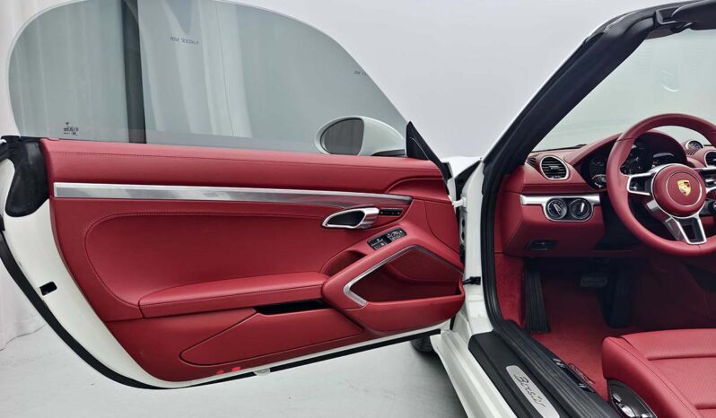 
								Porsche 718 2021 Boxster 2.0T full									