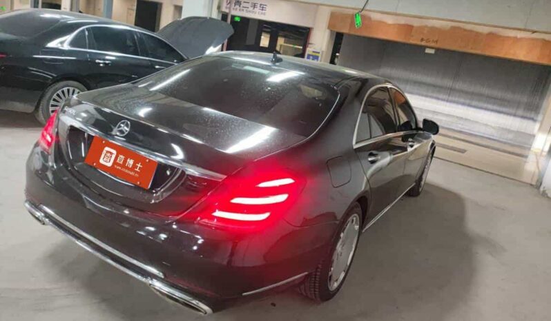 
								Mercedes-Benz S-Class 2019 S350L Luxury Edition full									