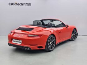 Porsche 911 2019 Carrera 4S Cabriolet 3.0T