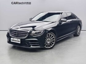 Mercedes-Benz S-Class 2019 S 450 L 4MATIC