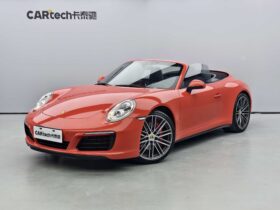 Porsche 911 2019 Carrera 4S Cabriolet 3.0T