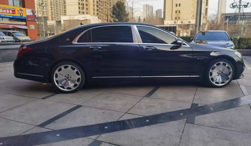 
								Mercedes-Maybach S-Class 2015 S400 4MATIC full									