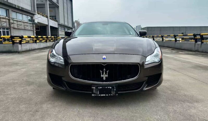 
								Maserati Quattroporte 2013 3.0T Standard Edition full									