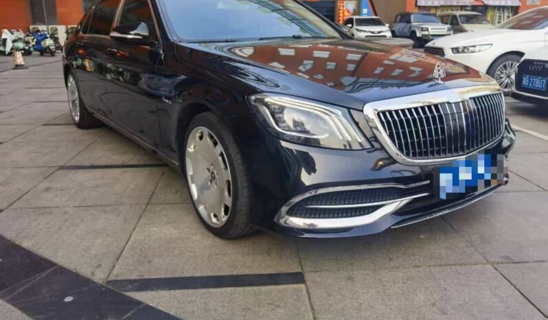 
								Mercedes-Maybach S-Class 2015 S400 4MATIC full									