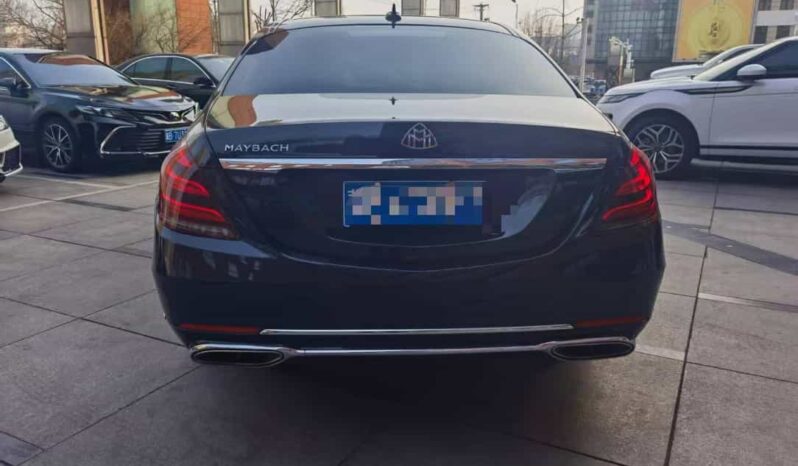 
								Mercedes-Maybach S-Class 2015 S400 4MATIC full									