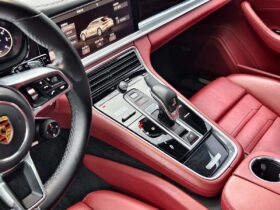 Porsche Panamera 2017 Panamera 4S Sport Turismo 2.9T