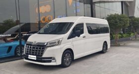 2022 Toyota HIACE Kaisuo Business Van