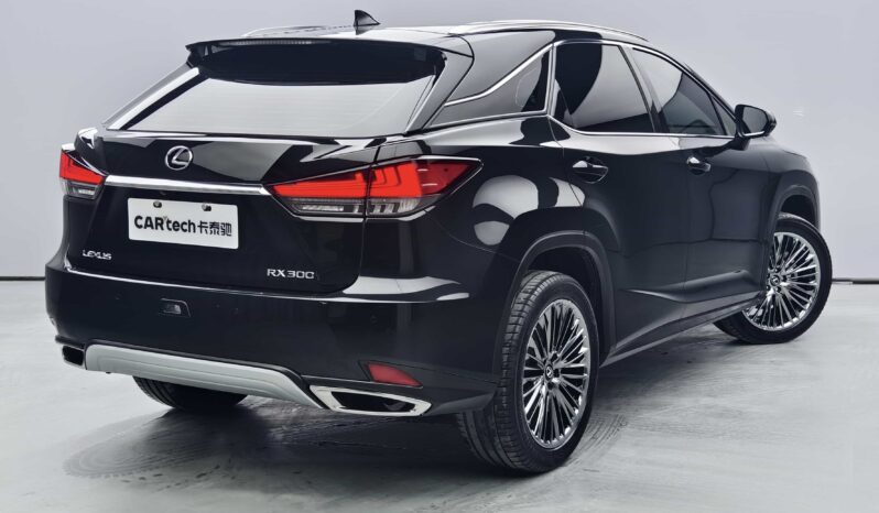 
								Lexus RX 2020 Model Year Facelift 300 FWD Comfort Edition full									