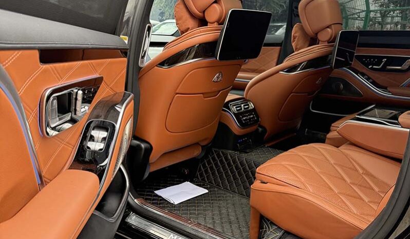 
								Mercedes-Maybach S-Class 2024 Facelift S480 4MATIC full									