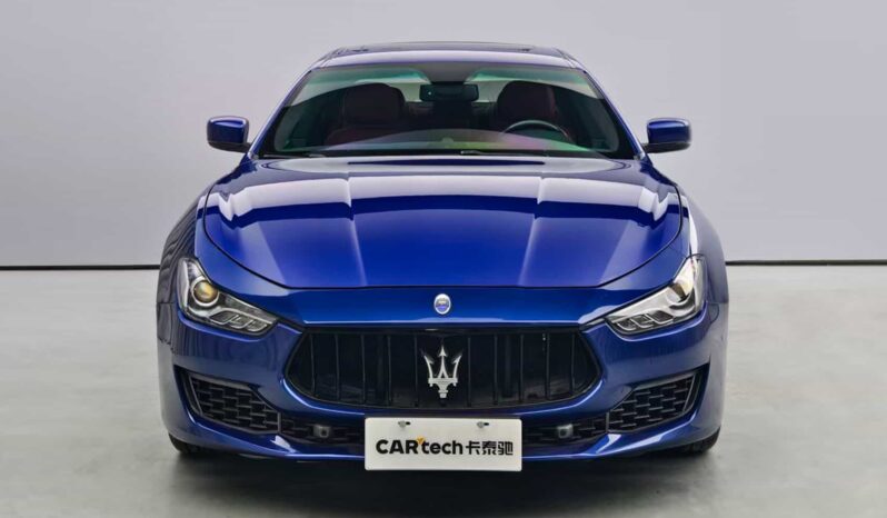 
								Maserati Ghibli 2014 3.0T Standard Edition full									