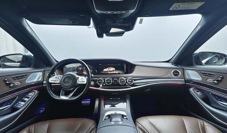
								Mercedes-Benz S-Class 2019 S 450 L 4MATIC full									