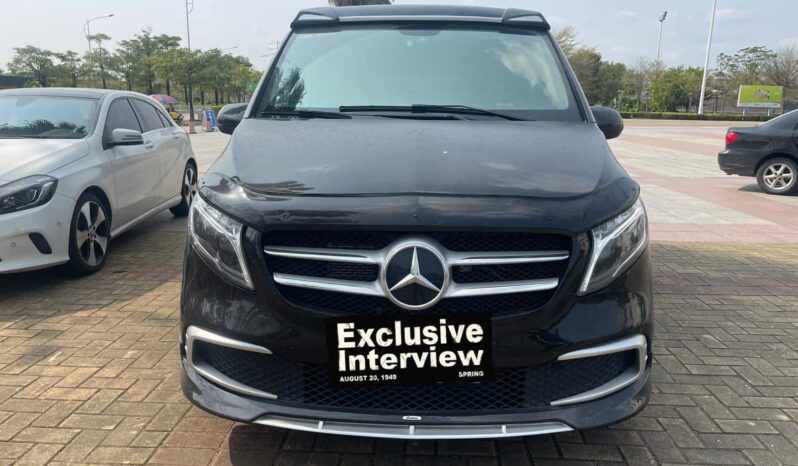 
								Mercedes-Benz Vito 2021 Model Aines Brand Business Vehicle full									
