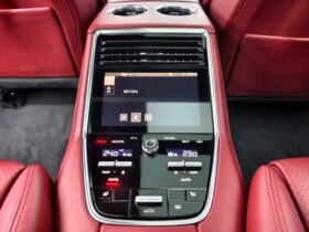 Porsche Panamera 2017 Model Panamera 4 Executive Long Wheelbase 3.0T