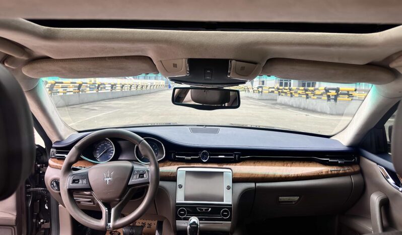 
								Maserati Quattroporte 2013 3.0T Standard Edition full									