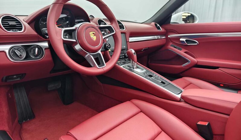 
								Porsche 718 2021 Boxster 2.0T full									