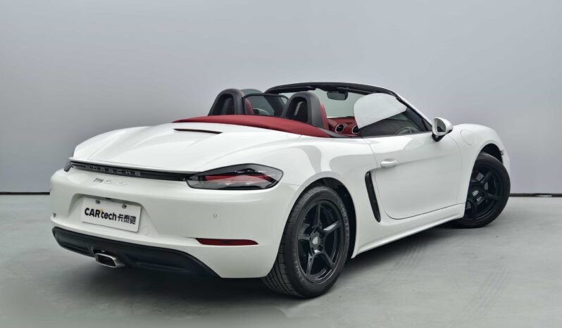 
								Porsche 718 2021 Boxster 2.0T full									