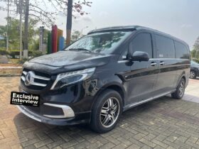 Mercedes-Benz Vito 2021 Model Aines Brand Business Vehicle