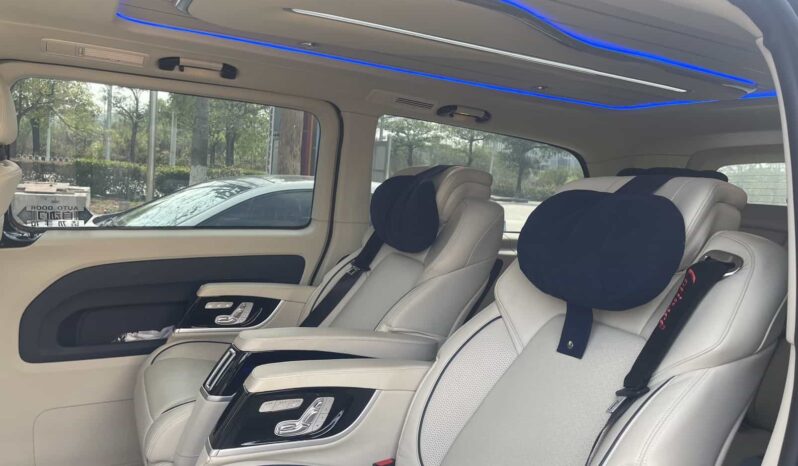 
								Mercedes-Benz Vito 2021 Model Aines Brand Business Vehicle full									