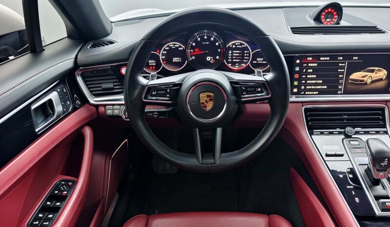 
								Porsche Panamera 2022 Panamera 4 Executive Extended Wheelbase 2.9T full									