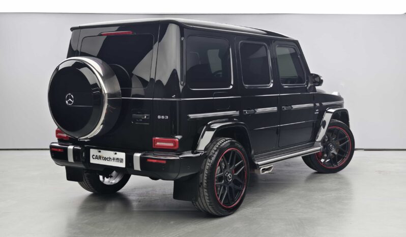 
								Mercedes-Benz G-Class 2024 G350 full									