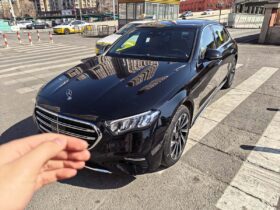 Mercedes-Benz E-Class 2024 Facelift E300L Luxury Edition