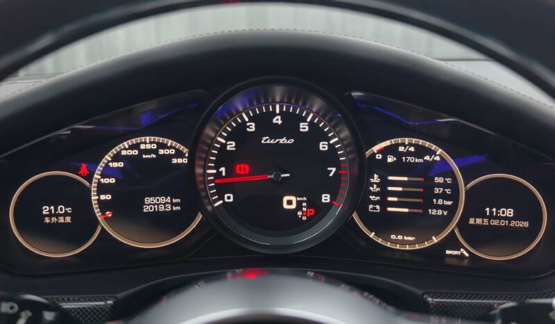 
								Porsche Panamera 2017 Panamera Turbo 4.0T full									