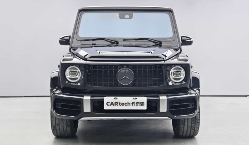 
								Mercedes-Benz G-Class 2024 G350 full									