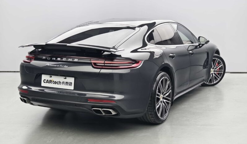 
								Porsche Panamera 2017 Panamera Turbo 4.0T full									